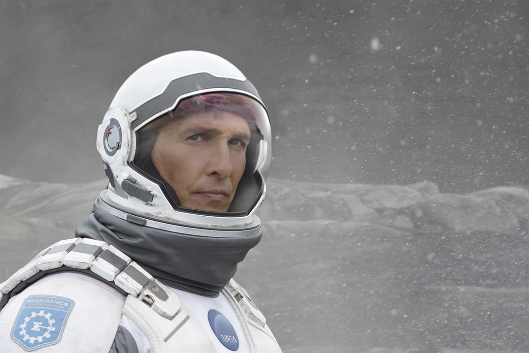 Interstellar : Bild Matthew McConaughey