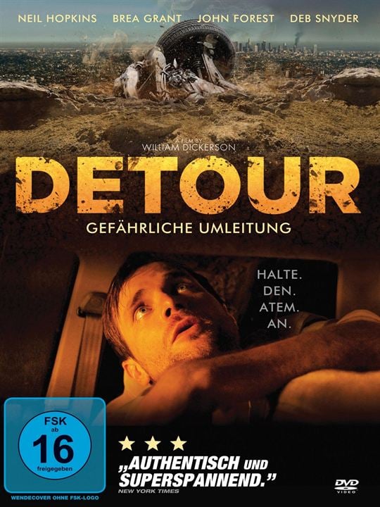 Detour - Gefährliche Umleitung : Kinoposter