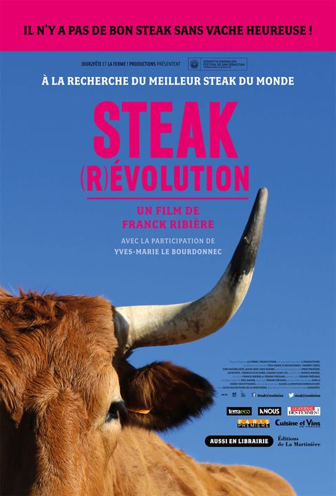 Steak Revolution - Zurück zum natürlichen Genuss : Kinoposter