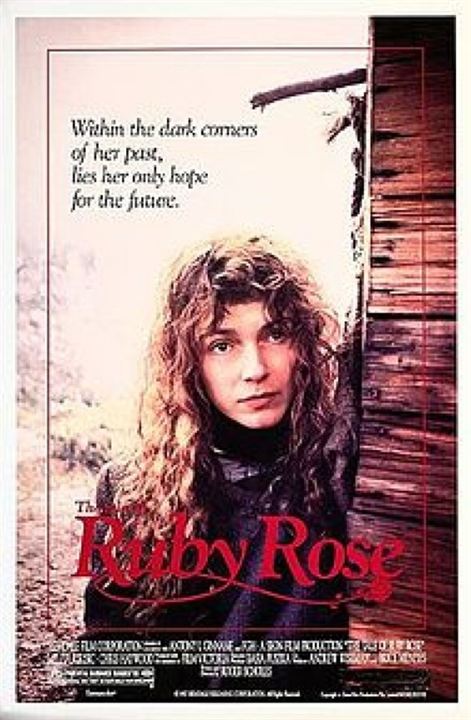 Die Geschichte von Ruby Rose : Kinoposter