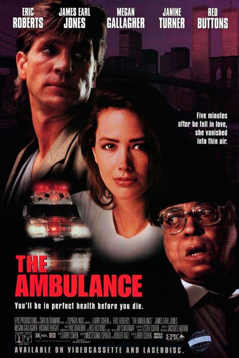 Ambulance : Kinoposter