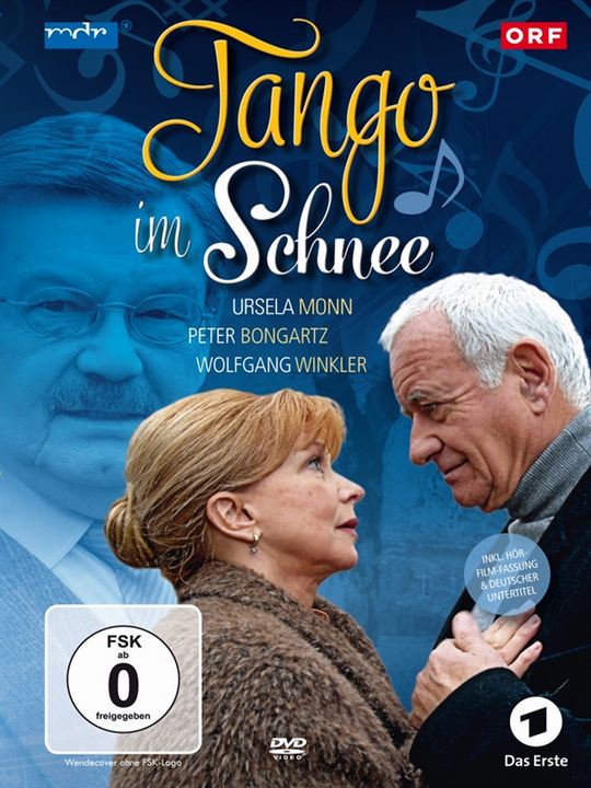 Tango im Schnee : Kinoposter