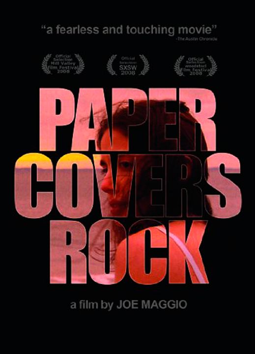 Paper Covers Rock : Kinoposter