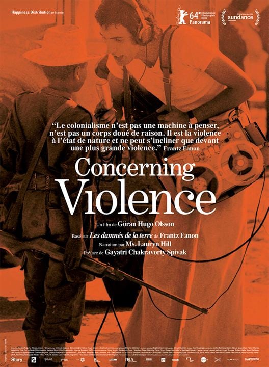 Concerning Violence : Kinoposter