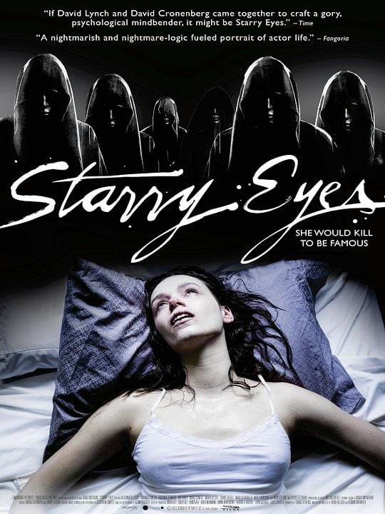 Starry Eyes - Träume erfordern Opfer : Kinoposter