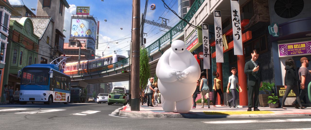 Baymax - Riesiges Robowabohu : Bild