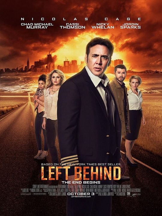 Left Behind : Kinoposter