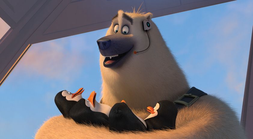 Die Pinguine aus Madagascar : Bild