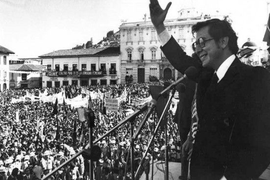 La Muerte de Jaime Roldós : Bild