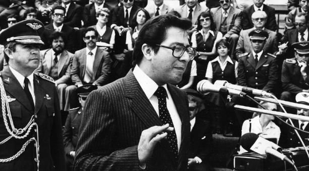 La Muerte de Jaime Roldós : Bild