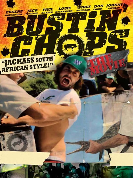 Bustin Chops - The Movie : Kinoposter