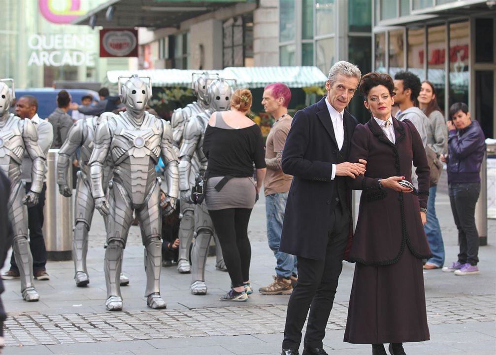 Doctor Who (2005) : Bild Michelle Gomez, Peter Capaldi