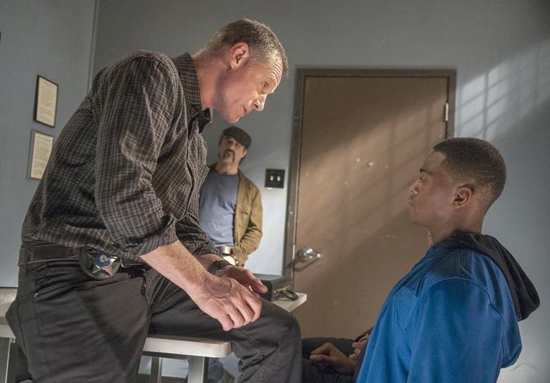 Chicago PD : Bild Justin Cornwell, Jason Beghe, Elias Koteas