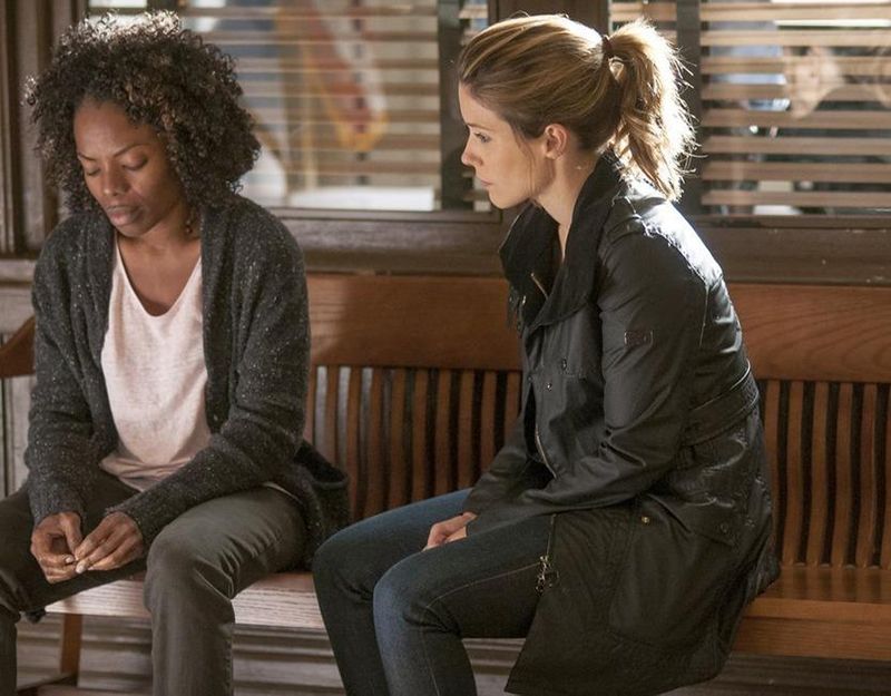 Chicago PD : Bild Sophia Bush, Marsha Stephanie Blake