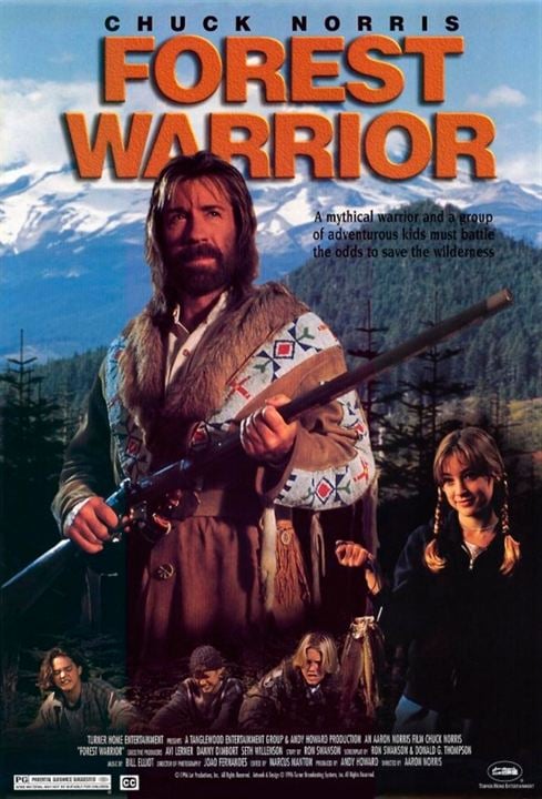 Action Warrior : Kinoposter