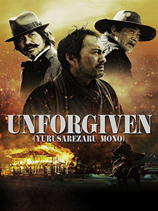 The Unforgiven : Kinoposter