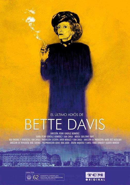 El último adiós de Bette Davis : Kinoposter