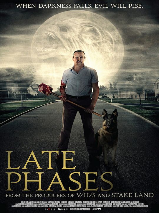 Late Phases : Kinoposter