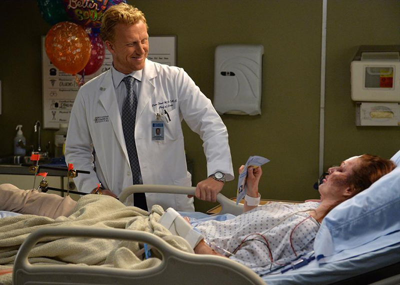 Grey's Anatomy - Die jungen Ärzte : Bild Kevin McKidd, Meg Chambers Steedle
