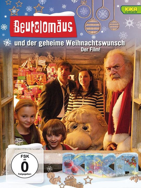 Beutolomäus und der geheime Weihnachtswunsch : Kinoposter