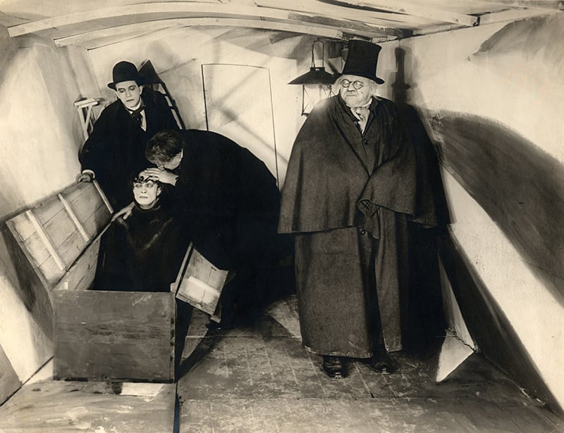 Das Cabinet des Dr. Caligari : Bild