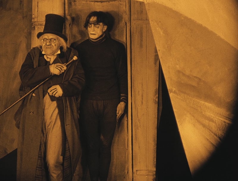 Das Cabinet des Dr. Caligari : Bild