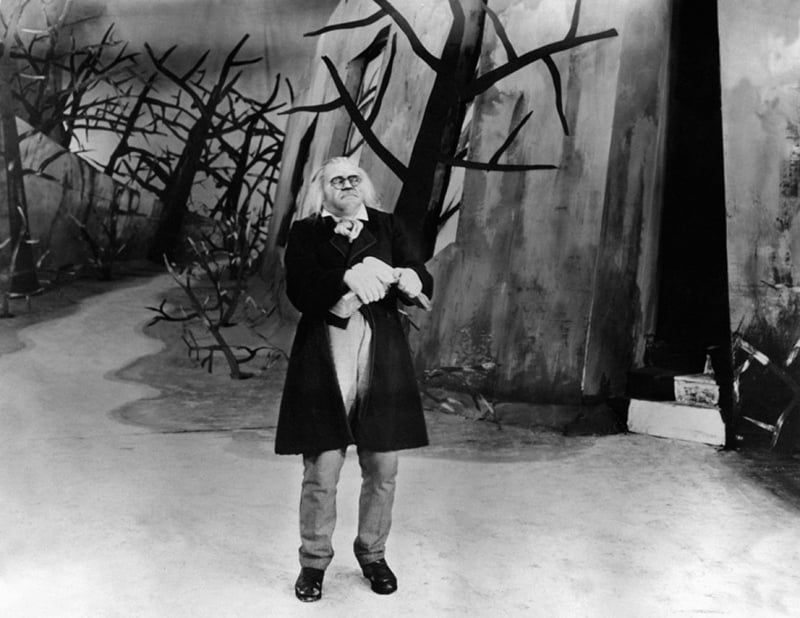 Das Cabinet des Dr. Caligari : Bild