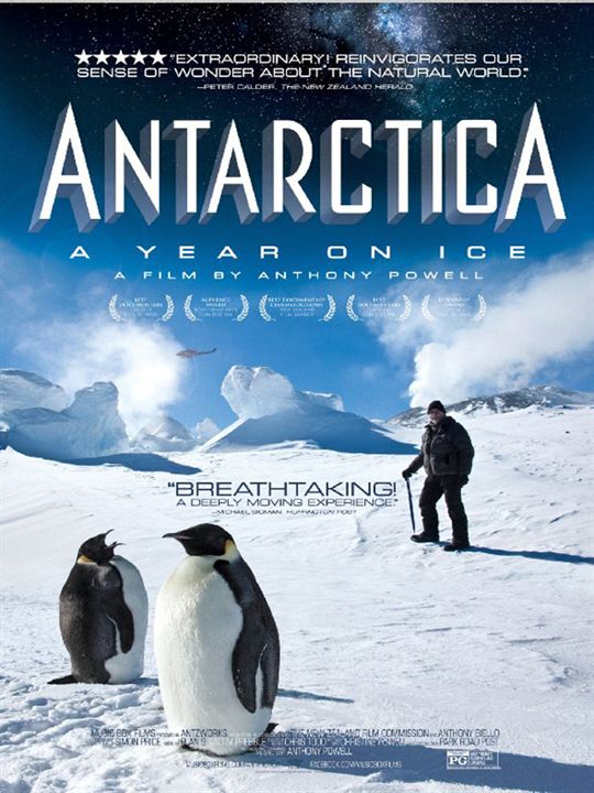 Antarctica: A Year on Ice : Kinoposter