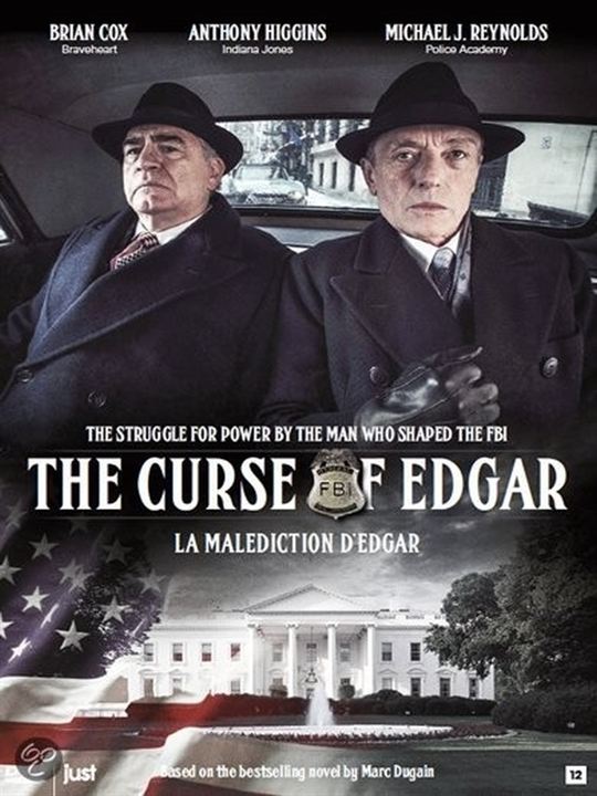 Der Fluch des Edgar Hoover : Kinoposter
