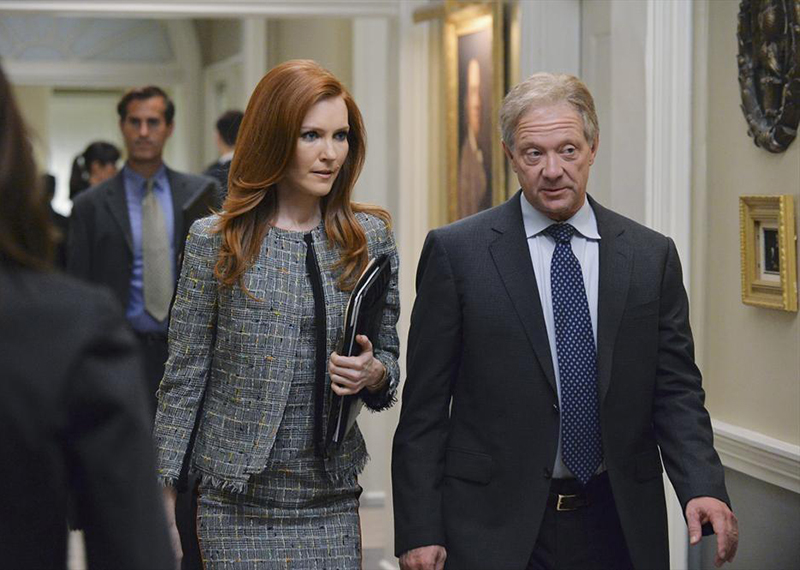 Scandal : Kinoposter Darby Stanchfield, Jeff Perry