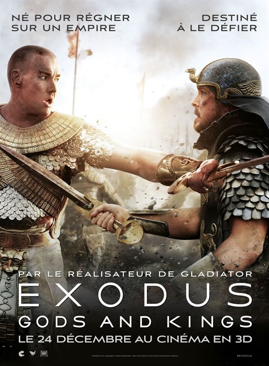 Exodus: Götter und Könige : Kinoposter