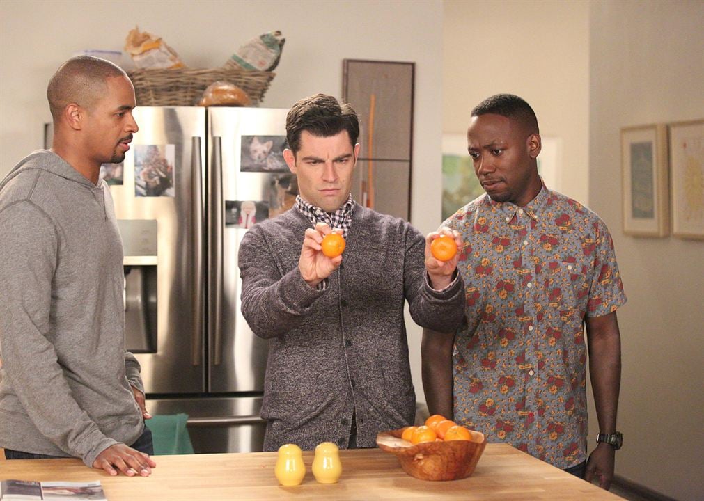 New Girl : Bild Damon Wayans Jr., Max Greenfield, Lamorne Morris