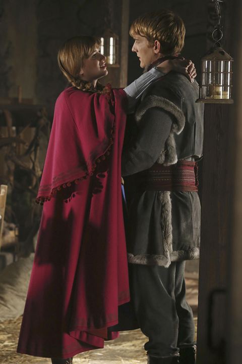 Once Upon A Time - Es war einmal... : Bild Scott Michael Foster, Elizabeth Lail