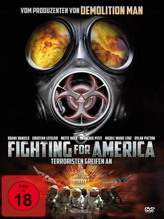 Fighting For America - Terroristen greifen an : Kinoposter