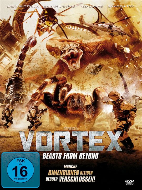 Vortex - Beasts from Beyond : Kinoposter