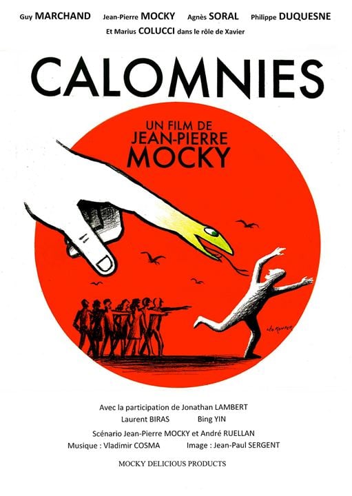 Calomnies : Kinoposter