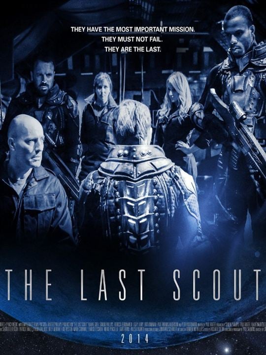 The Last Scout : Kinoposter