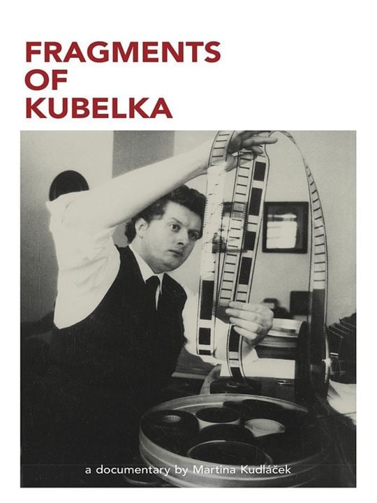 Fragments of Kubelka : Kinoposter