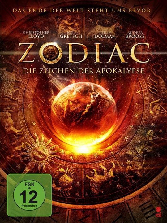 Zodiac - Die Zeichen der Apokalypse : Kinoposter