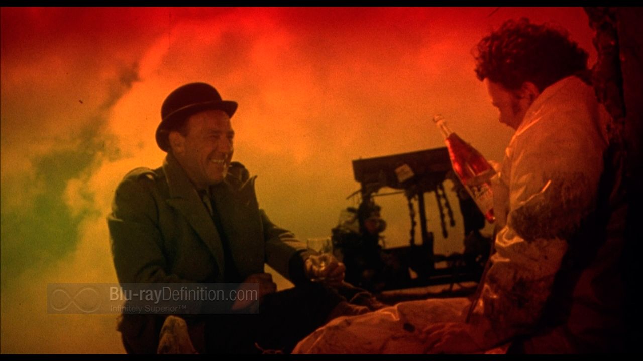 The bed-sitting room : Bild