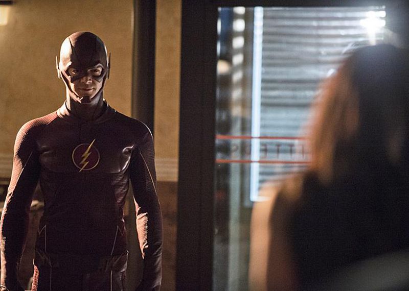 The Flash : Bild Grant Gustin