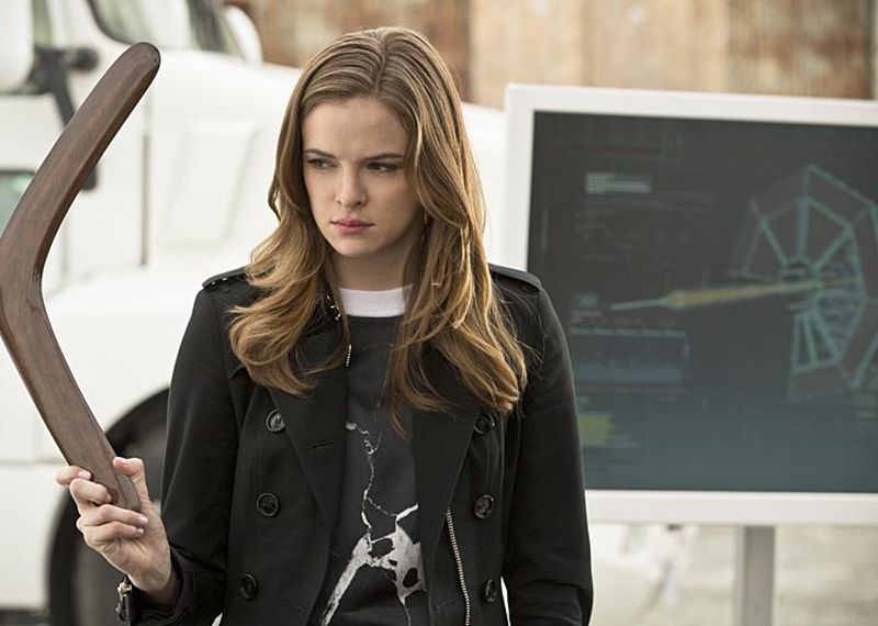 The Flash : Bild Danielle Panabaker