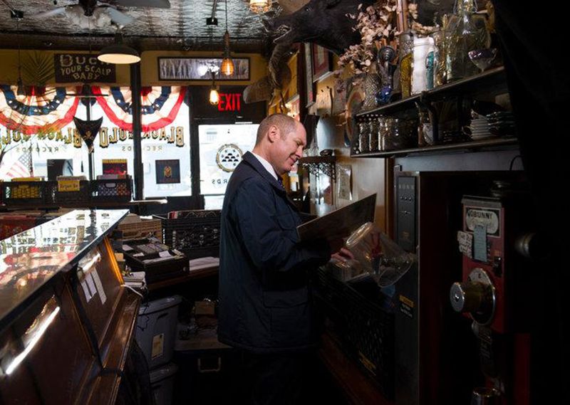 The Blacklist : Bild James Spader