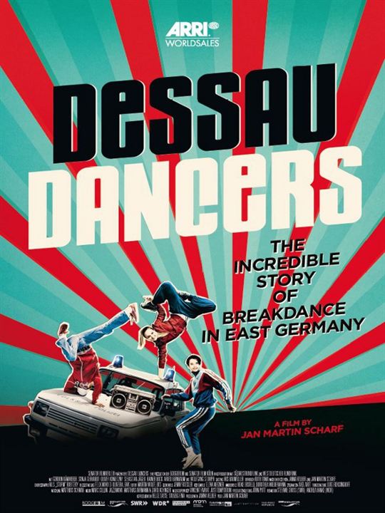 Dessau Dancers : Kinoposter