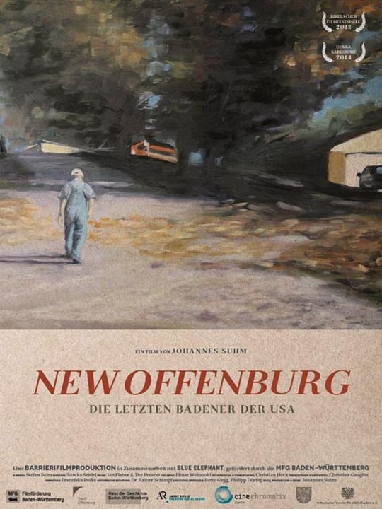 New Offenburg - Die letzten Badener der USA : Kinoposter