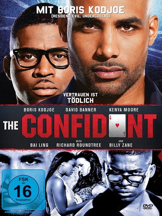 The Confidant - Vertrauen ist tödlich : Kinoposter