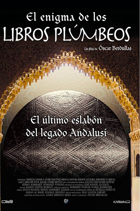 El enigma de los libros Plúmbeos : Kinoposter