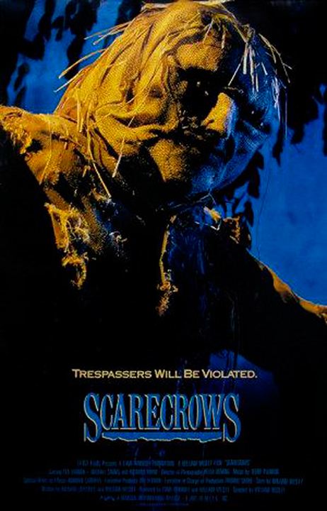 Paratrooper - Scarecrows : Kinoposter