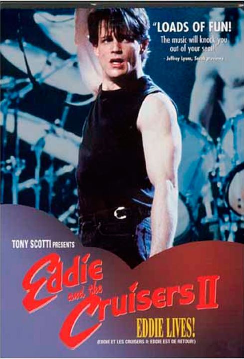 Eddie and the Cruisers 2: Eddie Lives : Kinoposter