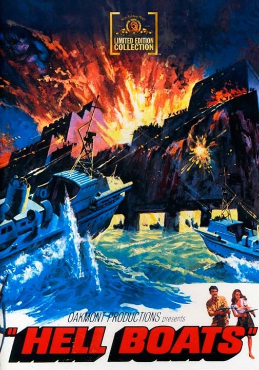 Hellboats - Grüße aus der Hölle : Kinoposter